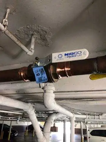 Copper pipe repair and valve work for Gas Leak Detection in Creamery